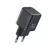 usams USB-C PD 3.0 įkroviklis CC186TC01 30W greitasis įkrovimas, juodas