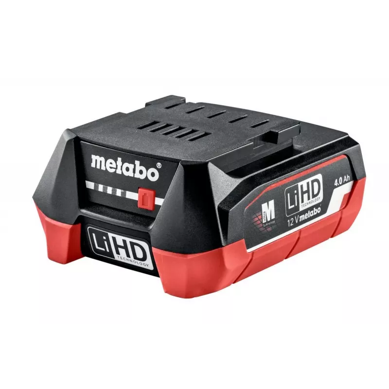 Baterija Metabo 625349000 belaidžio įrankio akumuliatorius 12 V 4 Ah