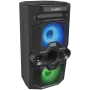 Garsiakalbis SVEN PS-650, juodas (50W, TWS, Bluetooth, FM, USB, microSD, LED ekranas, 4000 mAh)