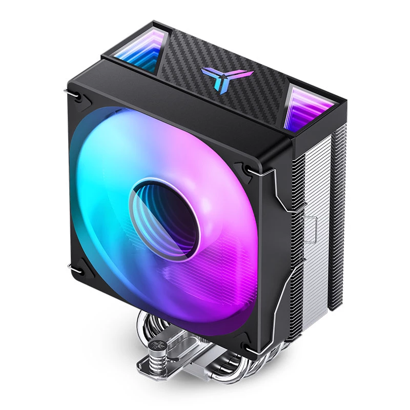 CPU aušintuvas Jonsbo CR-1000 V2 RGB Black su 120 mm ventiliatoriumi