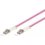 InfiniBand / šviesolaidinis kabelis Goobay 95934 1 m LC Rožinis