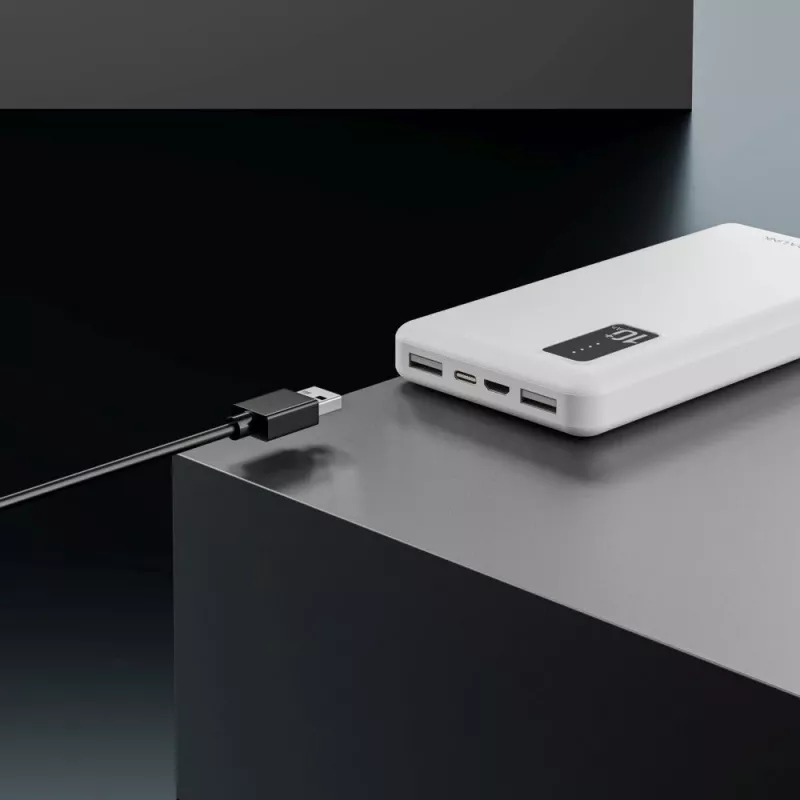 Nešiojamas išorinis akumuliatorius Extralink EPB-098W 10000 mAh