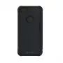 Telefono dėklas su pinigine Tellur, skirtas iPhone 8, dirbtinė oda, juodas, su veidrodžiu