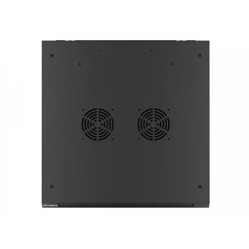 Sieninis stovas LANBERG WF01-6618-10B, 18U, 600×600×907 mm, juodas, 60 kg