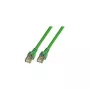EFB-Elektronik RJ45 jungiamasis kabelis Cat.5e SF/UTP PVC CCA Žalias 3m (K5460.3)