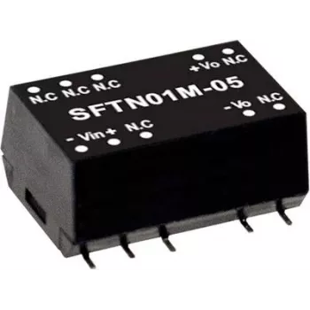 Maitinimo adapteris MEAN WELL SFTN01M-15 1 W 15 V Įėjimas 10.8–13.2 V