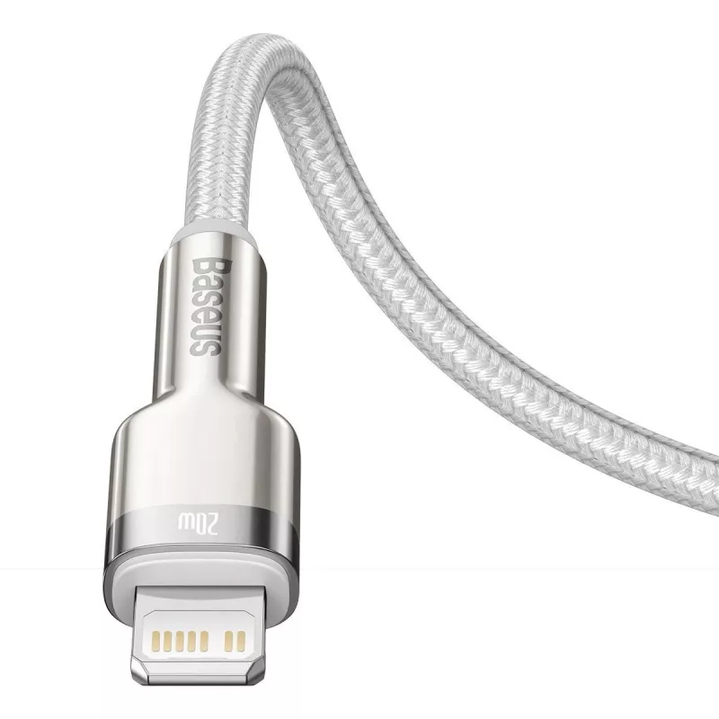 Baseus Cafule kabelis 2m Lightning į USB-C greitas įkrovimas ir duomenų perdavimas