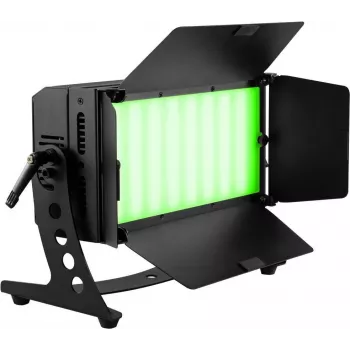 LED plokštė EUROLITE PLL-384 RGB/WW model 40001893 — RGB su šilta balta