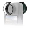 Freewell Neutral Density ND64 filtras, skirtas DJI OSMO 360 — ND64 (6-stopų), optinis stiklas, srieginis tvirtinimas