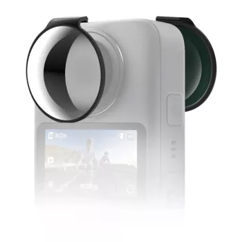 Freewell Neutral Density ND64 filtras, skirtas DJI OSMO 360 — ND64 (6-stopų), optinis stiklas, srieginis tvirtinimas