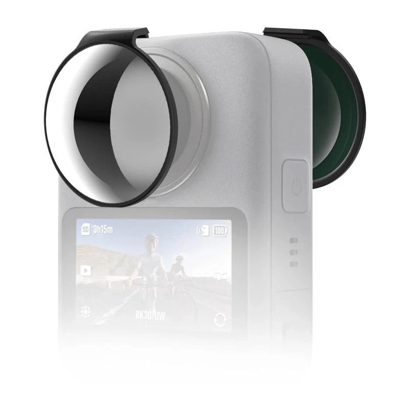 Freewell Neutral Density ND64 filtras, skirtas DJI OSMO 360 — ND64 (6-stopų), optinis stiklas, srieginis tvirtinimas