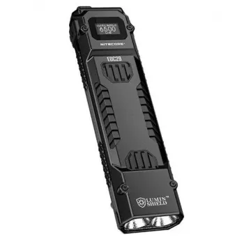 Kišeninis žibintuvėlis Nitecore EDC29, nerūdijančio plieno korpusas, 2 LED, 15–6500 lm, IP54, USB įkraunamas