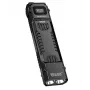Kišeninis žibintuvėlis Nitecore EDC29, nerūdijančio plieno korpusas, 2 LED, 15–6500 lm, IP54, USB įkraunamas