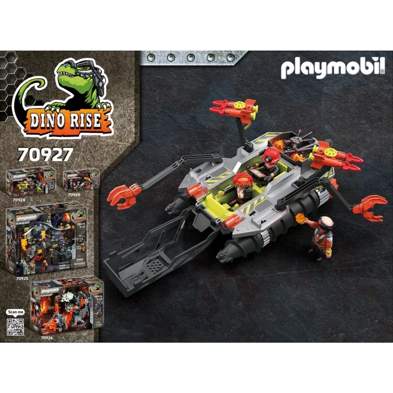 Nuotykių ir veiksmo žaidimų rinkinys PLAYMOBIL 70927 Įvairiaspalvis 5–10 metų