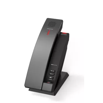 IP telefonas Snom HD101 juodas belaidis ragelis Gigabit Ethernet
