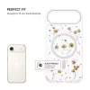 Galinis dangtelis FIXED, skirtas Apple iPhone Air — TPU, suderinamas su MagBloom, Blush Plum