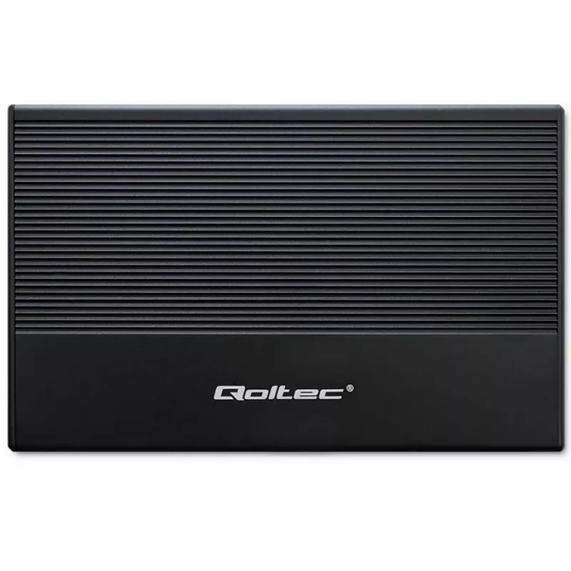 Išorinis dėklas 2,5 inch SATA SSD/HDD QOLTEC 52277 USB 3.0