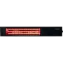 Infraraudonasis šildytuvas SUNRED RDS-15W-B Fortuna Wall 1500 W, juodas, IP55, sieninis