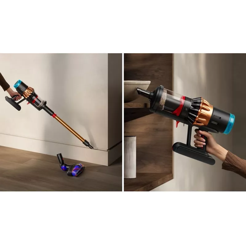 Dyson V16 Piston Animal belaidis dulkių siurblys (492963-01), matinė juoda/varinė
