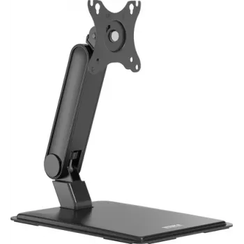 SpeaKa Professional SP-TMS-300 Vieno stulpo monitoriaus stovas 43,2 cm 17–81,3 cm 32 colių juodas (SP-13677788)