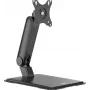 SpeaKa Professional SP-TMS-300 Vieno stulpo monitoriaus stovas 43,2 cm 17–81,3 cm 32 colių juodas (SP-13677788)