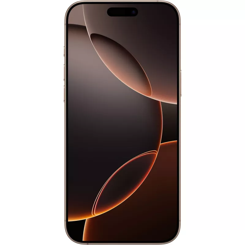 Išmanusis telefonas Apple iPhone 16 Pro Max 6,9 colio 256 GB smėlio spalvos