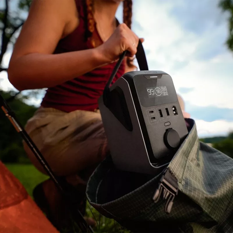 EcoFlow TRAIL 300 DC nešiojama elektrinė stotelė 5 LiFePO4 300 W 2.58 kg