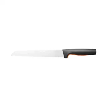 Fiskars 1057538 duonos peilis, nerūdijantis plienas, 1 vnt.