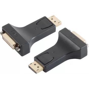 Laidas DisplayPort/DVI ShiverPeaks Black