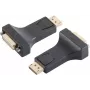 Laidas DisplayPort/DVI ShiverPeaks Black