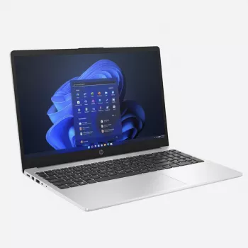 HP 250 G10 nešiojamas kompiuteris su Intel® procesoriumi N100, 39,6 cm (15,6 colio) ekranu