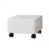 Popieriaus padavimo blokas / spintelė Kyocera CB-365W-B – ant grindų, medinė, balta, W380×D410×H250 mm
