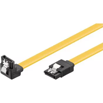 Wentronic Goobay HDD S-ATA kabelis, 0,3 m - S-ATA L tipo > L tipo 90° (95018)