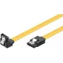 Wentronic Goobay HDD S-ATA kabelis, 0,3 m - S-ATA L tipo > L tipo 90° (95018)
