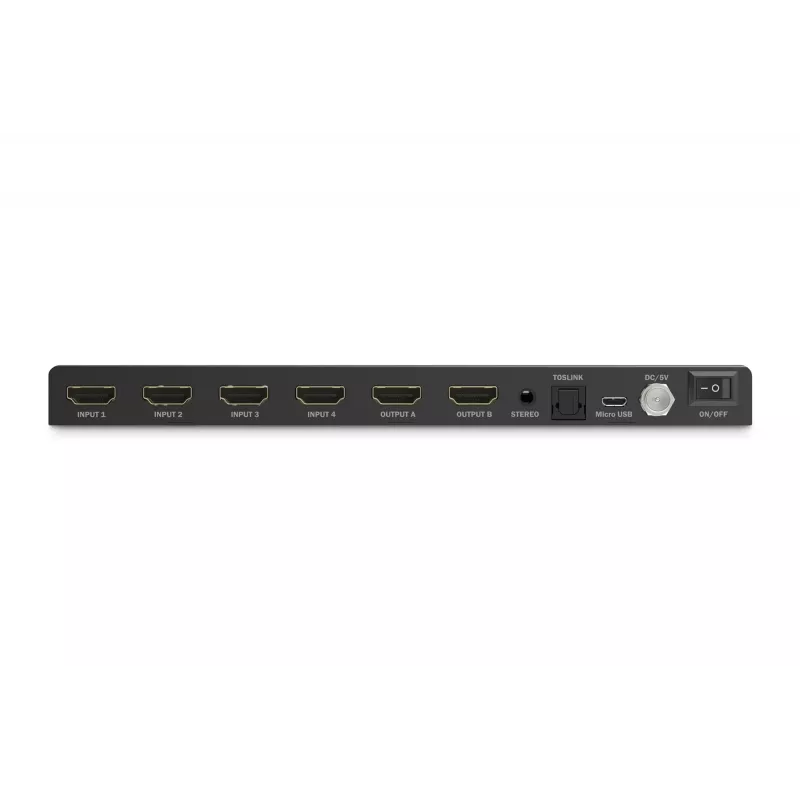 HDMI matricos jungiklis su kelių vaizdų funkcija DIGITUS DS-55345
