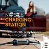Juice Technology JUICE BOOSTER 2 Traveller Plus EV Set (EU) (antracitas/juoda, 1,4 - 22 kW, 3,1 m laidas)