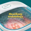 Pėdų vonelė HoMedics FB-70BL-EB – sulankstoma kompaktiška pėdų vonelė namų naudojimui
