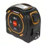 Lazerinis matuoklis su juosta SNDWAY SW-TM60A — 60 m nuotolis, ±5 mm tikslumas