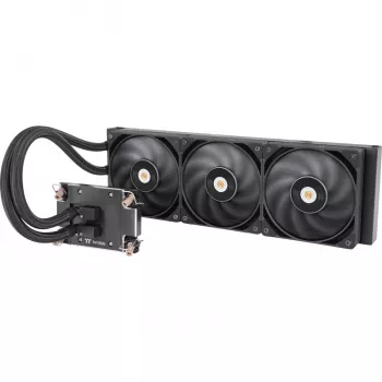 K Liquid Cooling AW360 Visapusė skysčio aušinimo sistema juoda