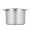 Resto Kitchenware Libra apvalus nerūdijančio plieno puodas 13 L, 22 cm