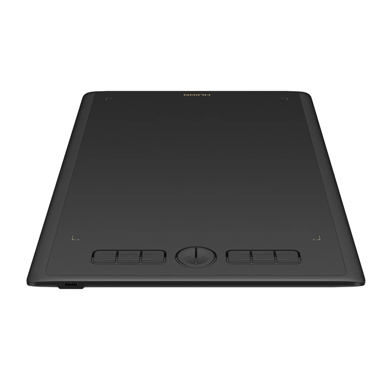 Grafikos planšetė HUION H610X – 254 x 158,8 mm, 5080 LPI, 8192 slėgio lygiai, USB-C