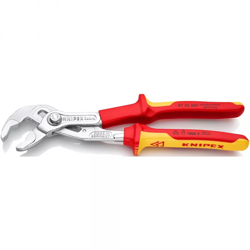 Kombinuotos replės su fiksavimu Knipex 87 26 250