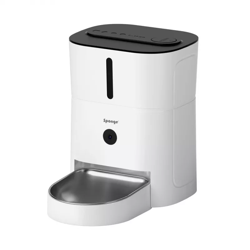 Automatinis šėrimo įrenginys su kamera Sponge SPONGE Pet Feeder Smart Camera