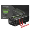 Automobilinis inverteris Qoltec Monolith 2000 W juodas 12 V