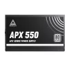 Montech APX550 maitinimo blokas 550 W 20+4 pin ATX juodas