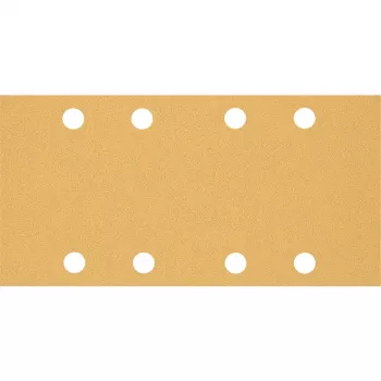 Šlifavimo lakštai Bosch 93x186 mm K80, 50 vnt., 8 skylučių, medžiui ir dažams (Expert)