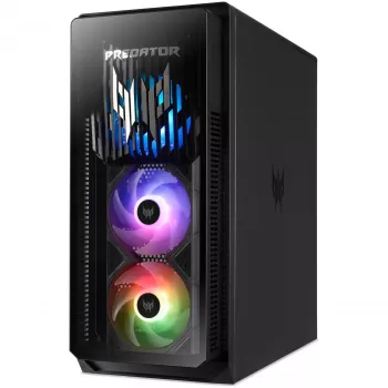 Stalinis kompiuteris Acer Predator PO5-660 — Intel Core Ultra 7 265F 5.3 GHz, 32 GB DDR5, 2 TB SSD, NVIDIA GeForce RTX 5070, Windows 11 Home, Juoda