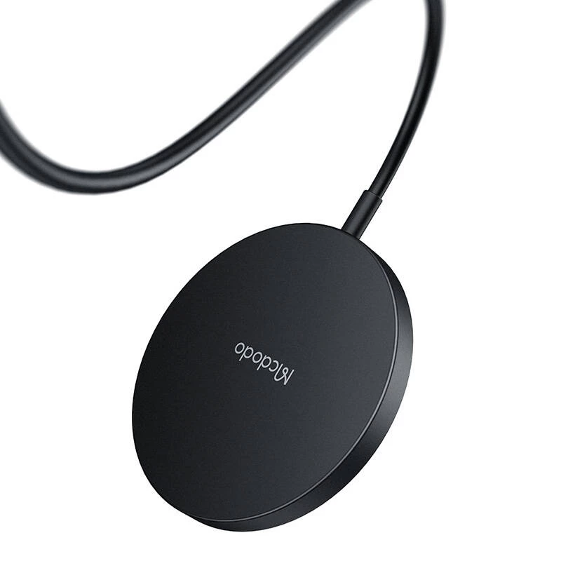 Belaidis magnetinis kroviklis Mcdodo CH-4360 15W, USB-C, juodas