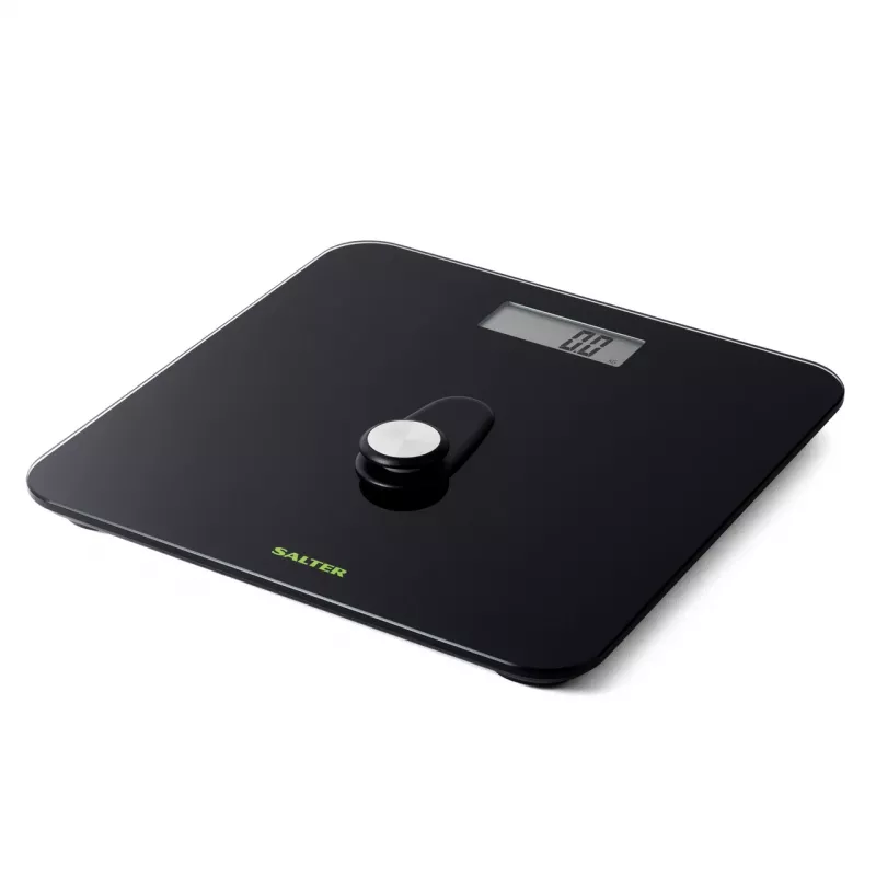 Skaitmeninės kūno svarstyklės Salter 9224 BK3RFEU16 Eco Power juodos