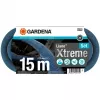 Sodo žarna Gardena Liano 15 m PVC juoda mėlyna pilka